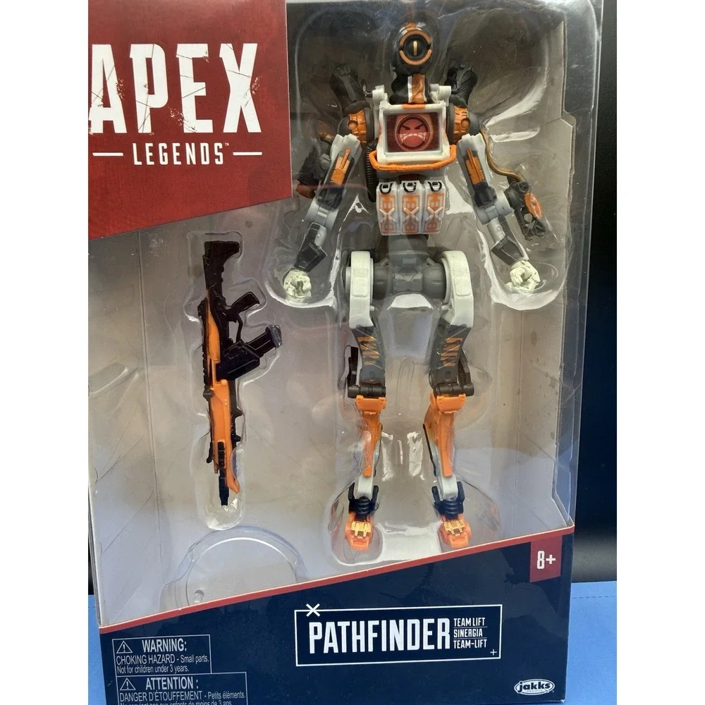 JAKKS Pacific Apex Legends Series 4 Pathfinder Team Lift Rare Skin Action Figure